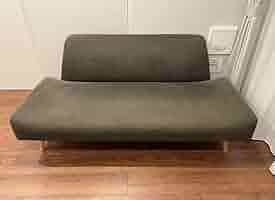⭐︎Cy⭐︎⭐︎【美品・ほぼ新品】IDEE AO SOFA（チャコール）2人掛け AO SOFA (2) Charcoal｜2人掛け｜IDEE SHOP Online